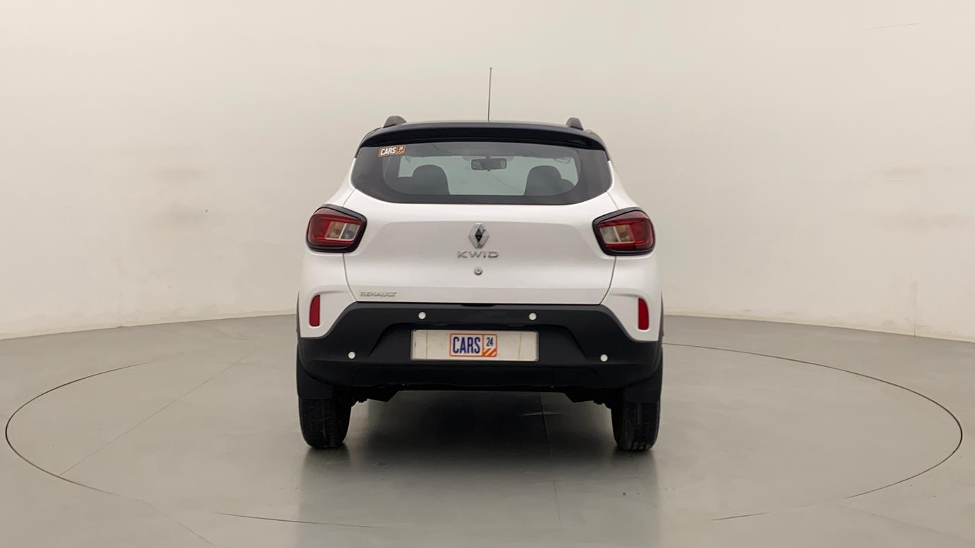 2023 Renault Kwid RXT 1.0, Petrol, Manual, 4,179 km, Back/Rear