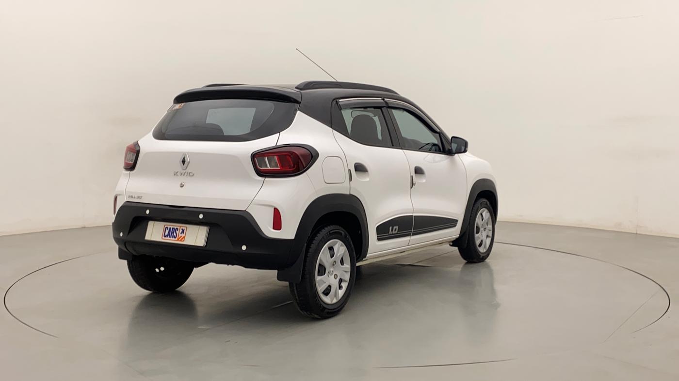 2023 Renault Kwid RXT 1.0, Petrol, Manual, 4,179 km, Right Back Diagonal