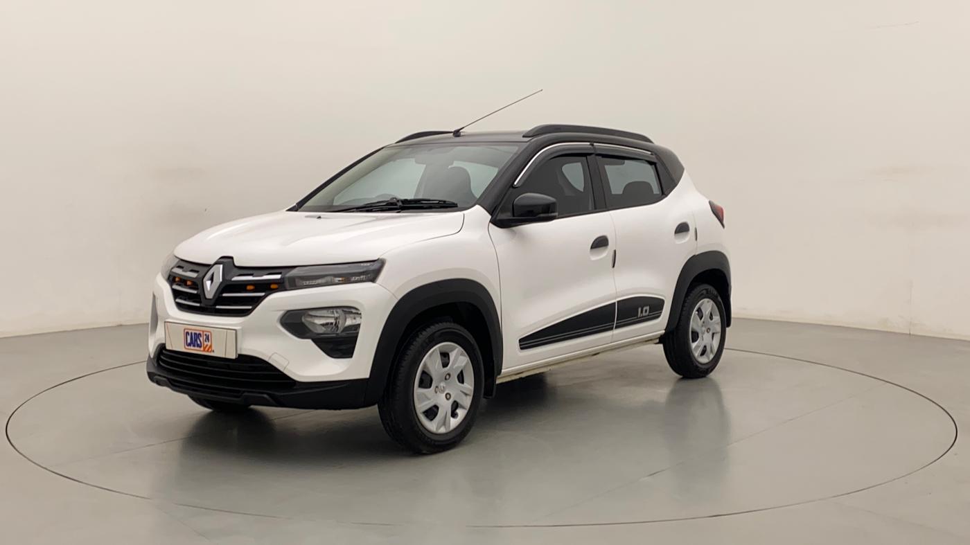 2023 Renault Kwid RXT 1.0, Petrol, Manual, 4,179 km, Left Front Diagonal