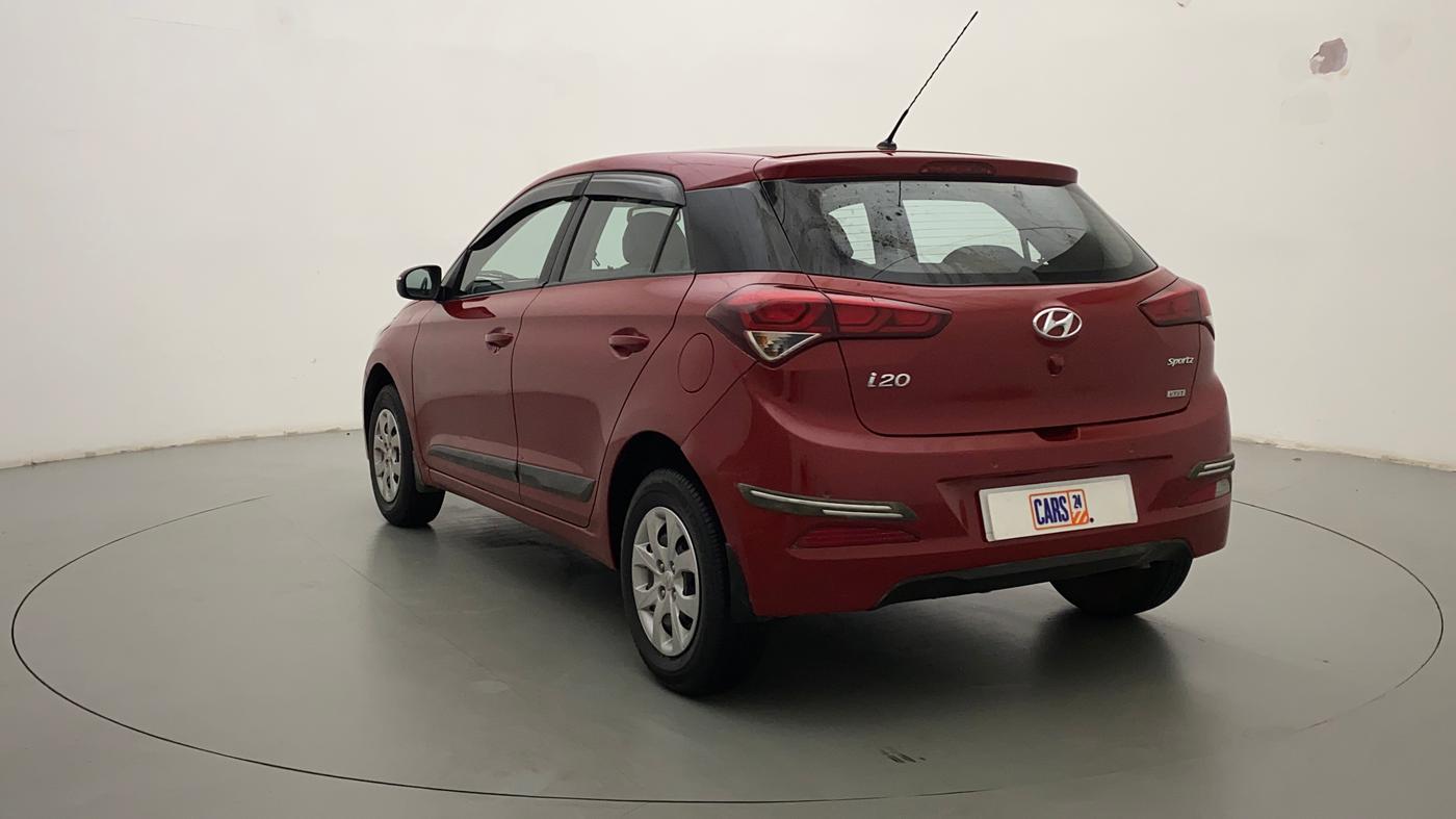 2016 Hyundai Elite i20 SPORTZ 1.2, Petrol, Manual, 29,420 km, Left Back Diagonal