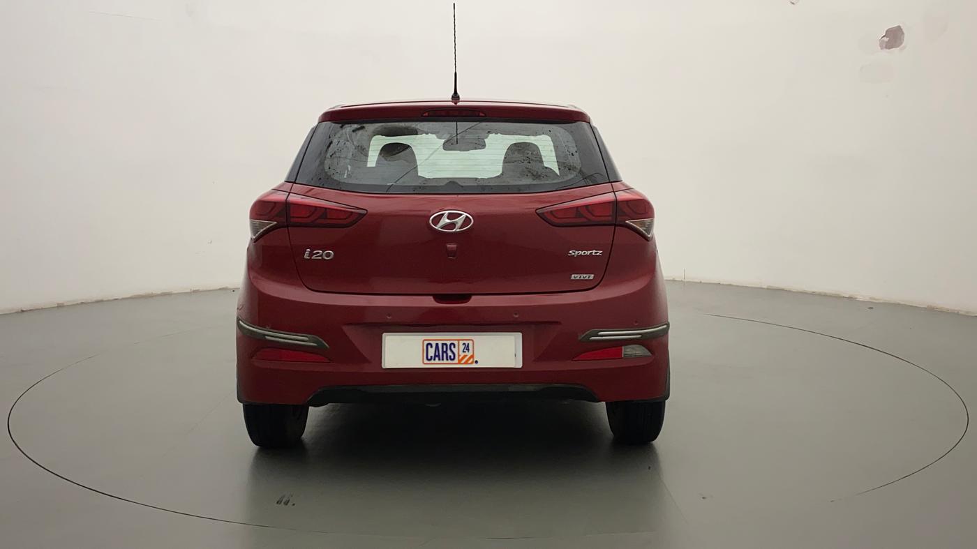 2016 Hyundai Elite i20 SPORTZ 1.2, Petrol, Manual, 29,420 km, Back/Rear