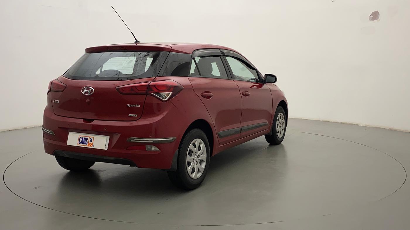 2016 Hyundai Elite i20 SPORTZ 1.2, Petrol, Manual, 29,420 km, Right Back Diagonal