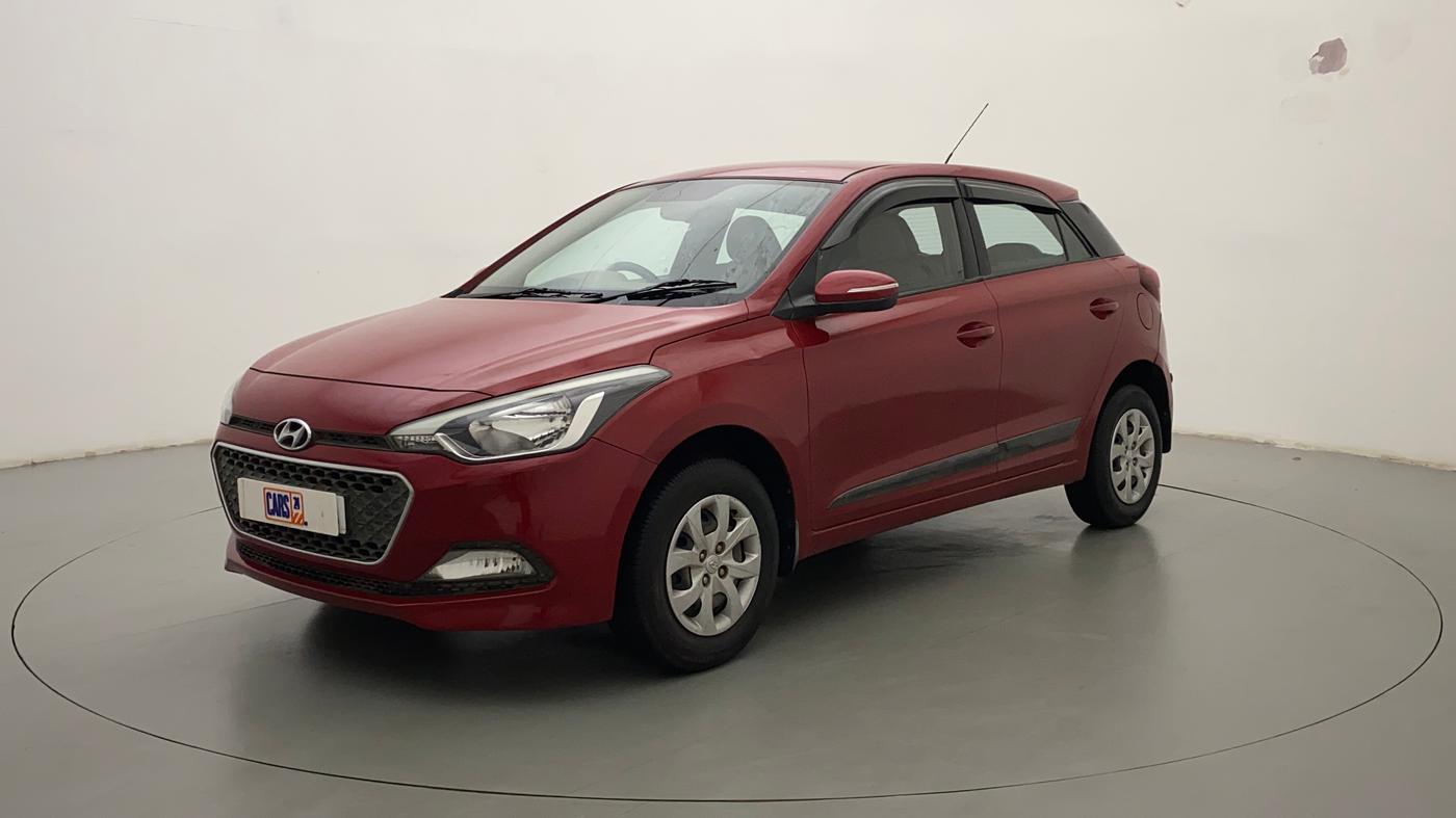 2016 Hyundai Elite i20 SPORTZ 1.2, Petrol, Manual, 29,420 km, Left Front Diagonal