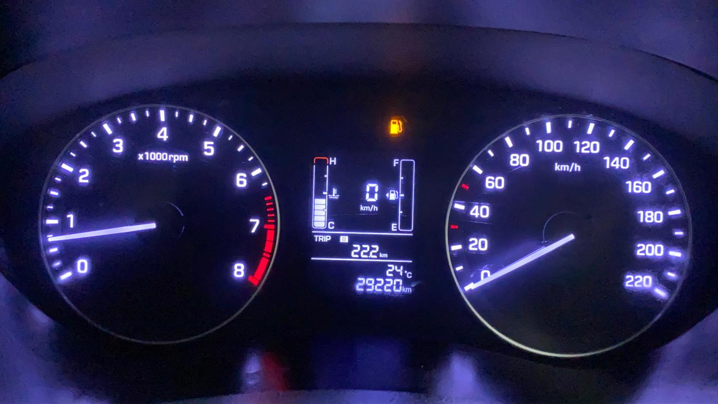 2016 Hyundai Elite i20 SPORTZ 1.2, Petrol, Manual, 29,420 km, Odometer Image