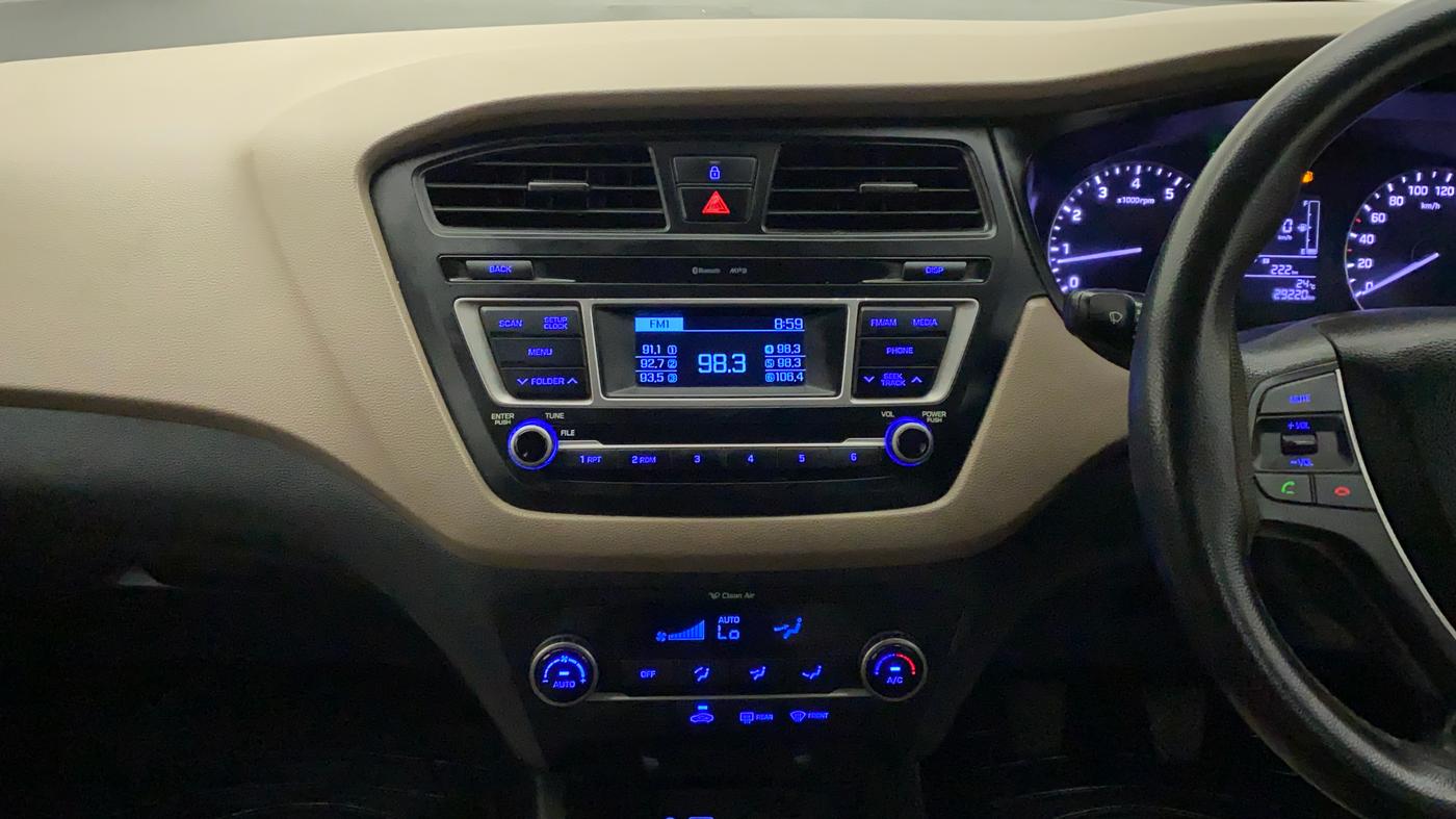2016 Hyundai Elite i20 SPORTZ 1.2, Petrol, Manual, 29,420 km, Air Conditioner