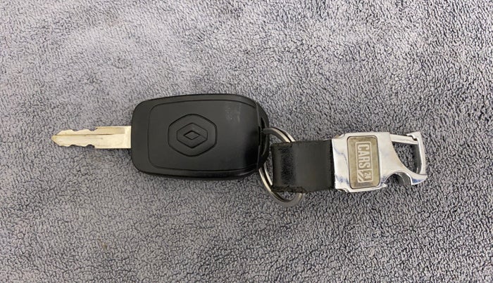 2019 Renault Kwid RXT 1.0, Petrol, Manual, 50,023 km, Key Close Up
