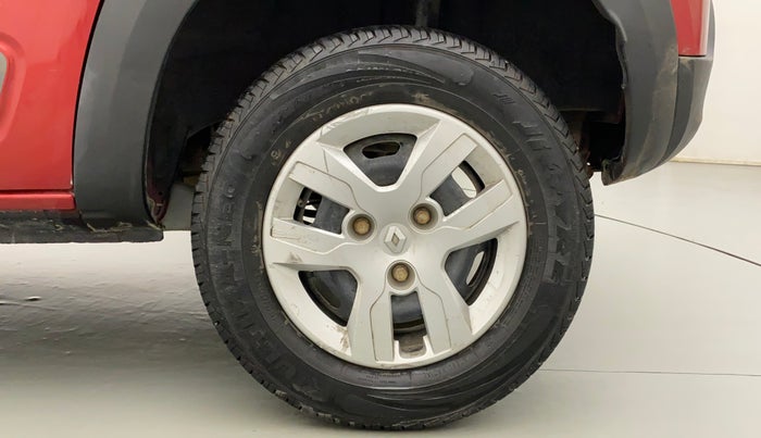 2019 Renault Kwid RXT 1.0, Petrol, Manual, 50,023 km, Left Rear Wheel