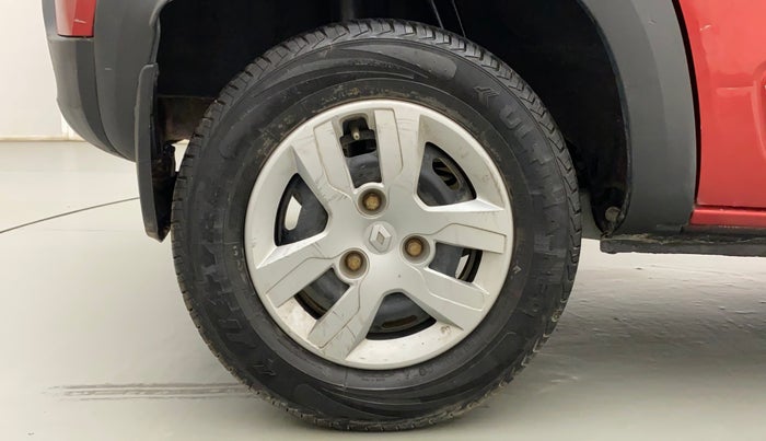 2019 Renault Kwid RXT 1.0, Petrol, Manual, 50,023 km, Right Rear Wheel
