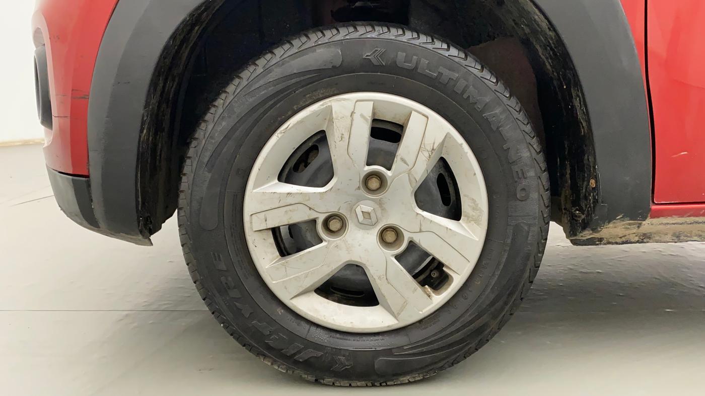2019 Renault Kwid RXT 1.0, Petrol, Manual, 50,023 km, Left Front Wheel