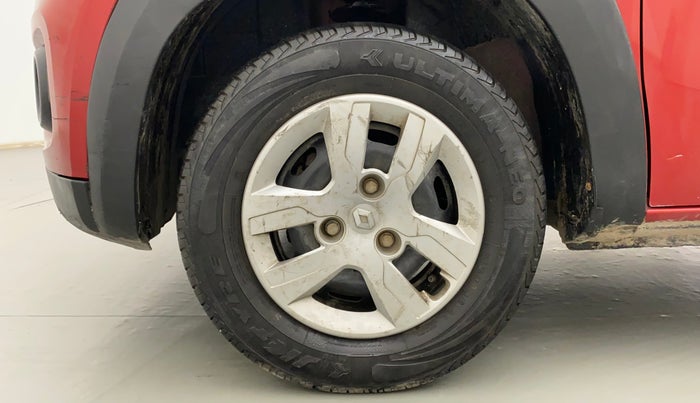 2019 Renault Kwid RXT 1.0, Petrol, Manual, 50,023 km, Left Front Wheel