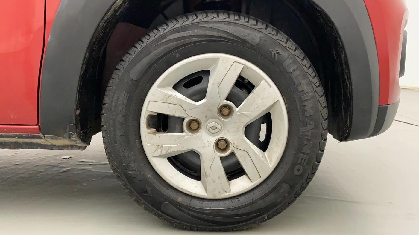 2019 Renault Kwid RXT 1.0, Petrol, Manual, 50,023 km, Right Front Wheel