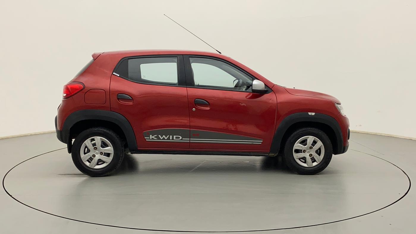2019 Renault Kwid RXT 1.0, Petrol, Manual, 50,023 km, Right Side View