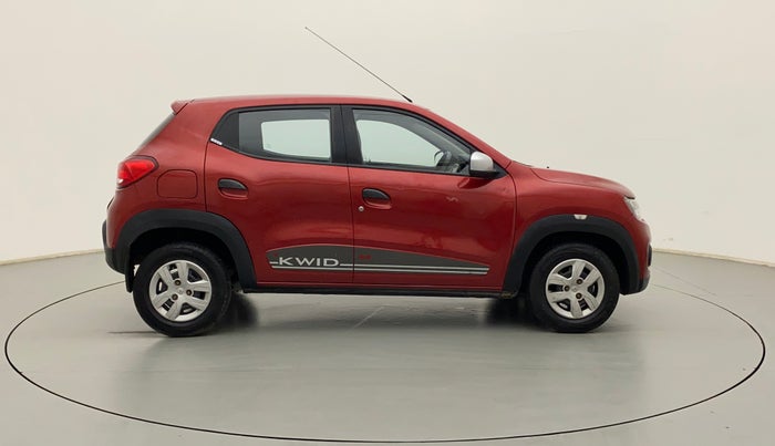 2019 Renault Kwid RXT 1.0, Petrol, Manual, 50,023 km, Right Side View