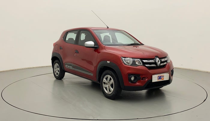 2019 Renault Kwid RXT 1.0, Petrol, Manual, 50,023 km, Right Front Diagonal