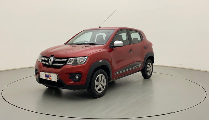 2019 Renault Kwid RXT 1.0, Petrol, Manual, 50,023 km, Left Front Diagonal