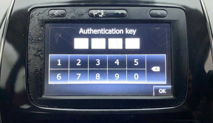 2019 Renault Kwid RXT 1.0, Petrol, Manual, 50,023 km, Infotainment System
