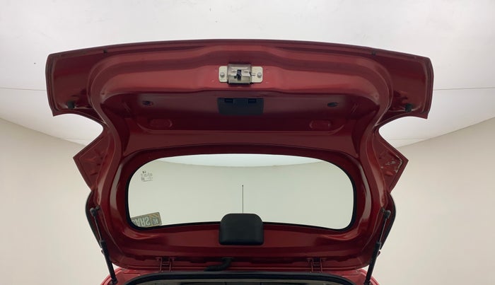 2019 Renault Kwid RXT 1.0, Petrol, Manual, 50,023 km, Boot Door Open