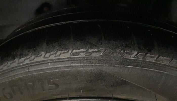 2020 Tata Tiago XZ PLUS PETROL, Petrol, Manual, 92,449 km, Left Rear Tyre Tread