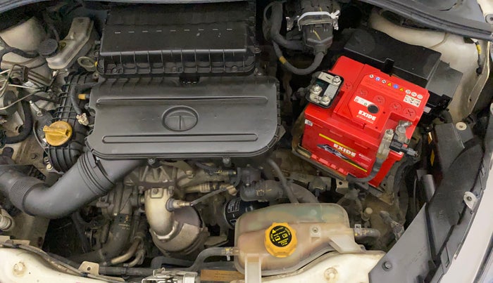 2020 Tata Tiago XZ PLUS PETROL, Petrol, Manual, 92,449 km, Engine View - Left