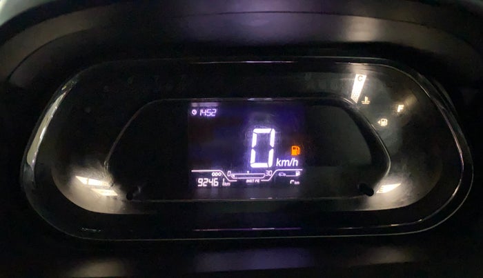 2020 Tata Tiago XZ PLUS PETROL, Petrol, Manual, 92,449 km, Odometer Image