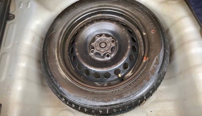 2017 Hyundai Grand i10 MAGNA 1.2 KAPPA VTVT, Petrol, Manual, 80,952 km, Spare Tyre