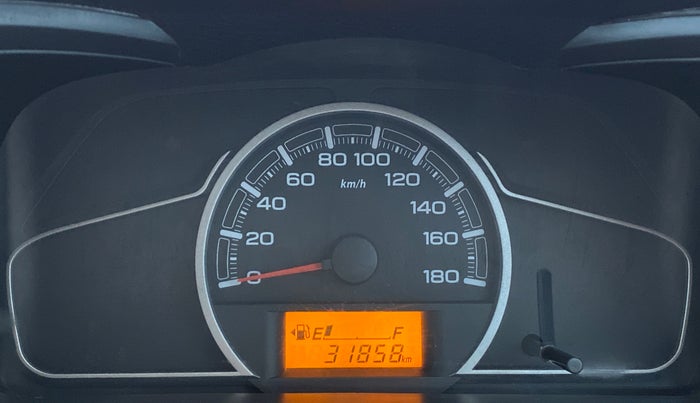 2020 Maruti Alto LXI, Petrol, Manual, 31,926 km, Odometer Image