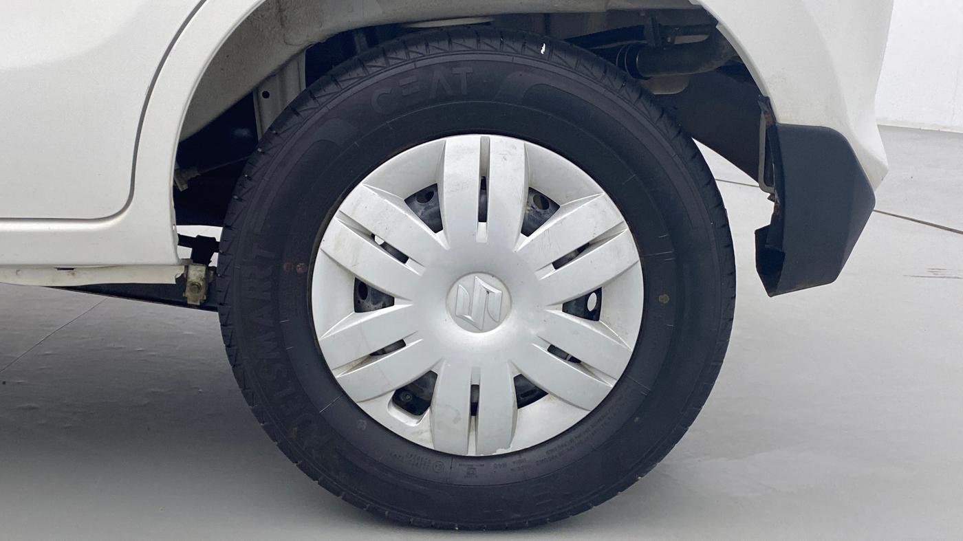2020 Maruti Alto LXI, Petrol, Manual, 31,926 km, Left Rear Wheel