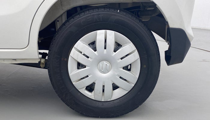 2020 Maruti Alto LXI, Petrol, Manual, 31,926 km, Left Rear Wheel