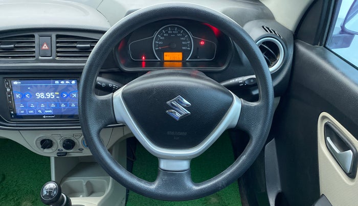 2020 Maruti Alto LXI, Petrol, Manual, 31,926 km, Steering Wheel Close Up