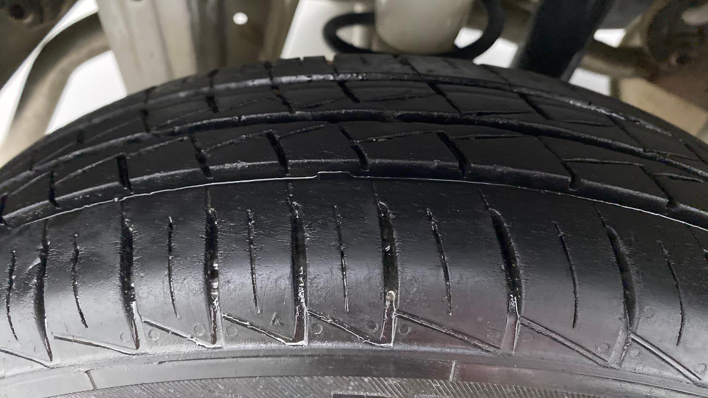 2020 Maruti Alto LXI, Petrol, Manual, 31,926 km, Right Rear Tyre Tread