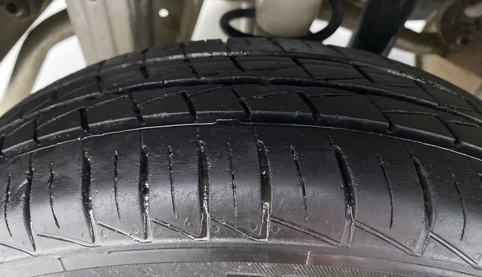 2020 Maruti Alto LXI, Petrol, Manual, 31,926 km, Right Rear Tyre Tread