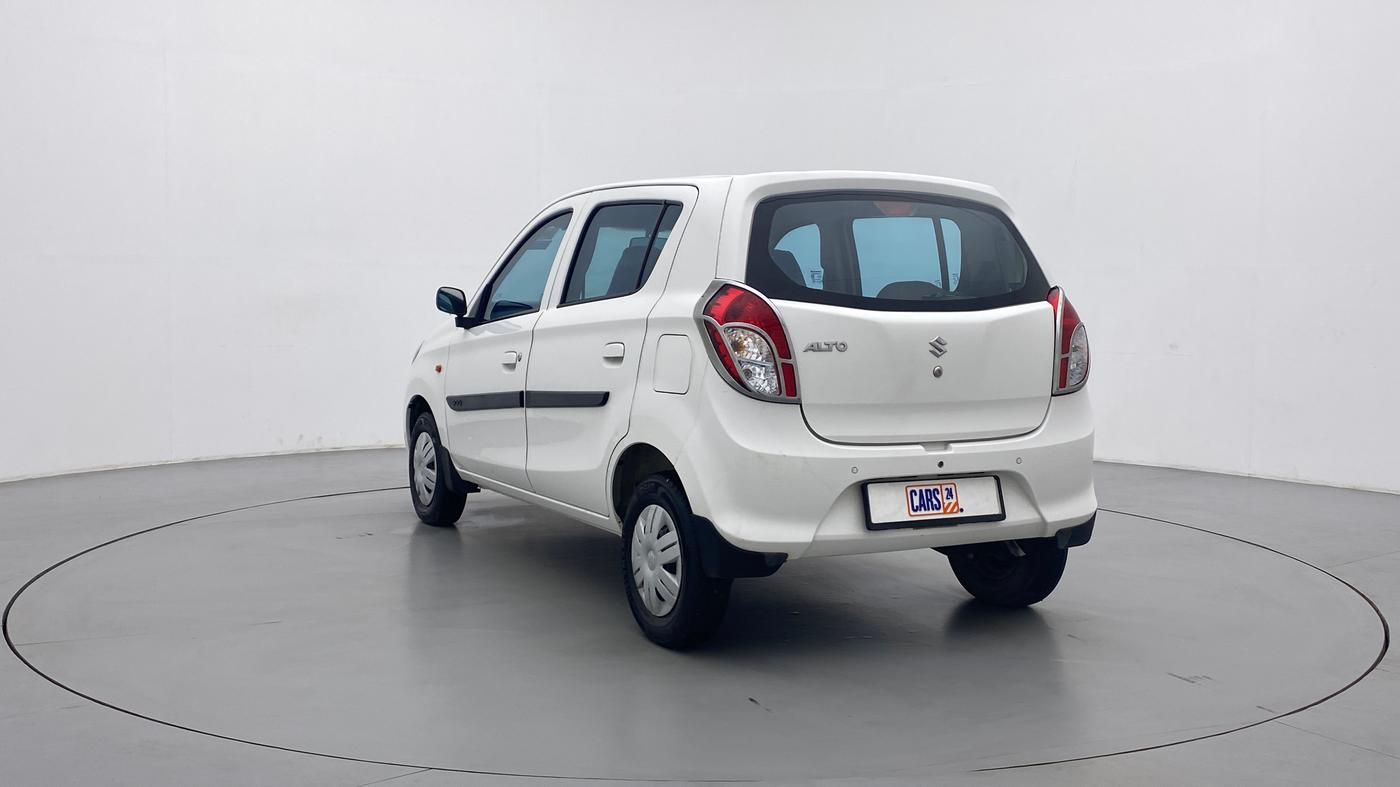 2020 Maruti Alto LXI, Petrol, Manual, 31,926 km, Left Back Diagonal