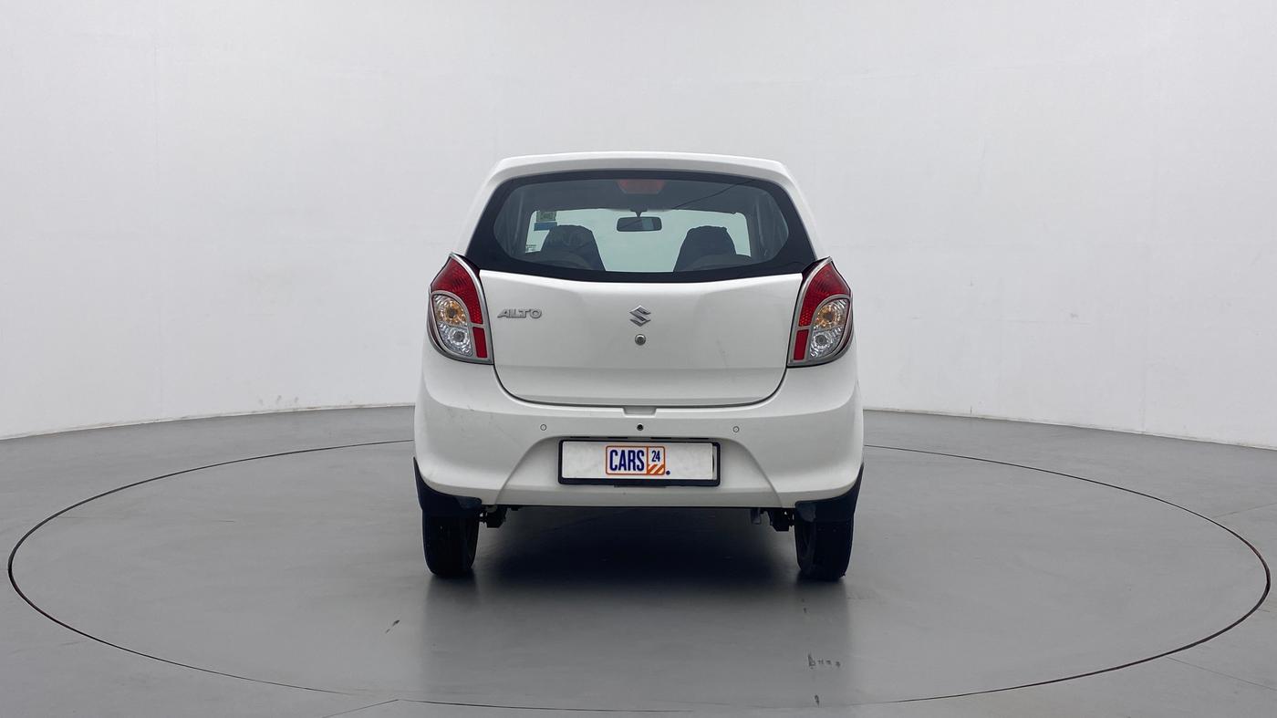 2020 Maruti Alto LXI, Petrol, Manual, 31,926 km, Back/Rear