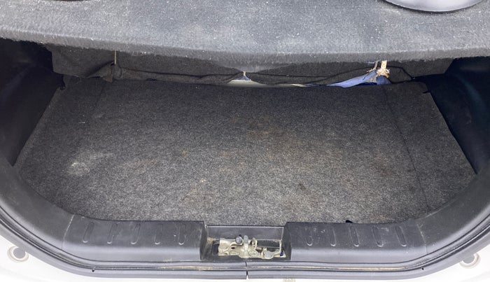 2020 Maruti Alto LXI, Petrol, Manual, 31,926 km, Boot Inside