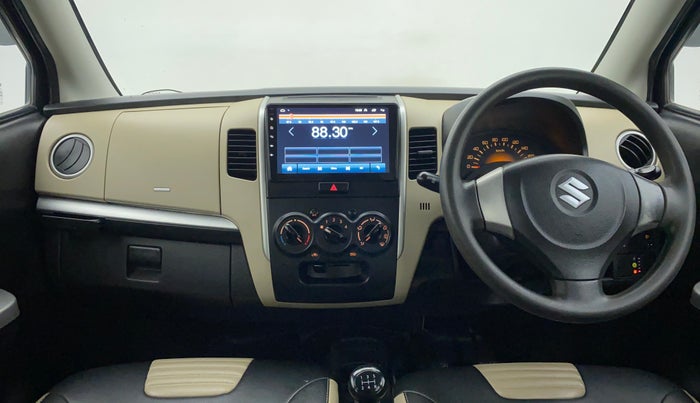 2017 Maruti Wagon R 1.0 LXI CNG, CNG, Manual, 82,703 km, Dashboard