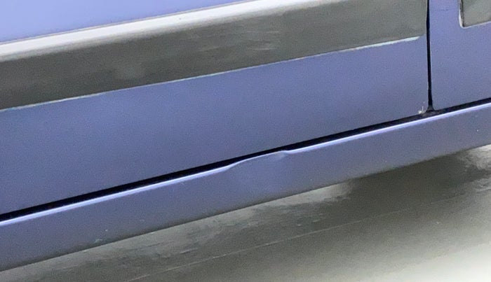 2017 Maruti Wagon R 1.0 LXI CNG, CNG, Manual, 82,703 km, Left running board - Slightly dented