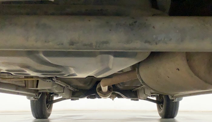 2017 Maruti Wagon R 1.0 LXI CNG, CNG, Manual, 82,703 km, Rear Underbody