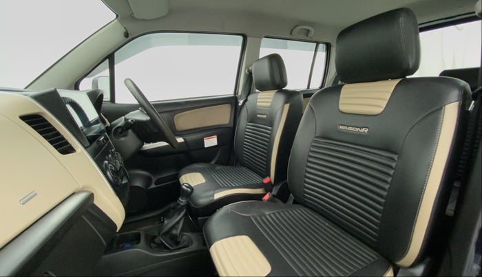 2017 Maruti Wagon R 1.0 LXI CNG, CNG, Manual, 82,703 km, Right Side Front Door Cabin