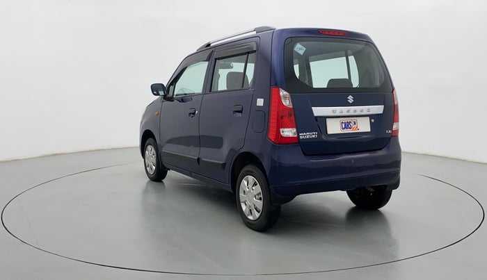 2017 Maruti Wagon R 1.0 LXI CNG, CNG, Manual, 82,703 km, Left Back Diagonal