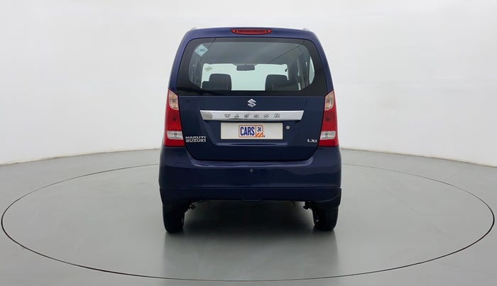 2017 Maruti Wagon R 1.0 LXI CNG, CNG, Manual, 82,703 km, Back/Rear