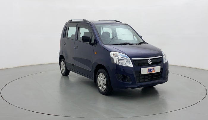 2017 Maruti Wagon R 1.0 LXI CNG, CNG, Manual, 82,703 km, Right Front Diagonal