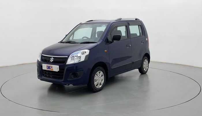 2017 Maruti Wagon R 1.0 LXI CNG, CNG, Manual, 82,703 km, Left Front Diagonal