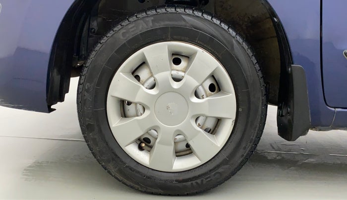 2017 Maruti Wagon R 1.0 LXI CNG, CNG, Manual, 82,703 km, Left Front Wheel