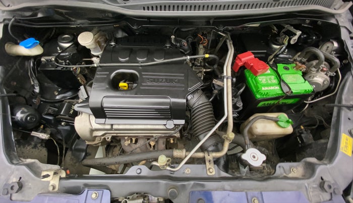 2017 Maruti Wagon R 1.0 LXI CNG, CNG, Manual, 82,703 km, Open Bonet
