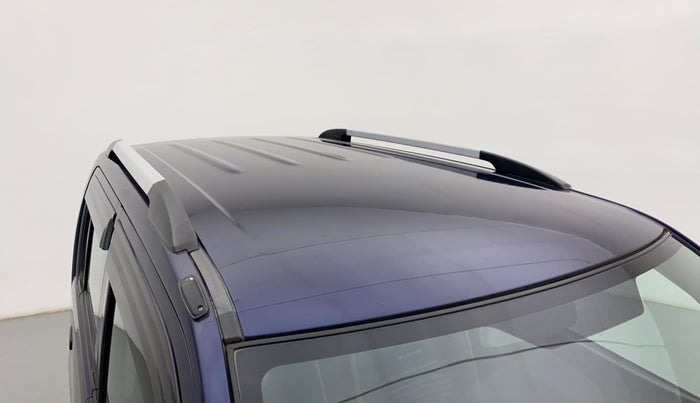 2017 Maruti Wagon R 1.0 LXI CNG, CNG, Manual, 82,703 km, Roof