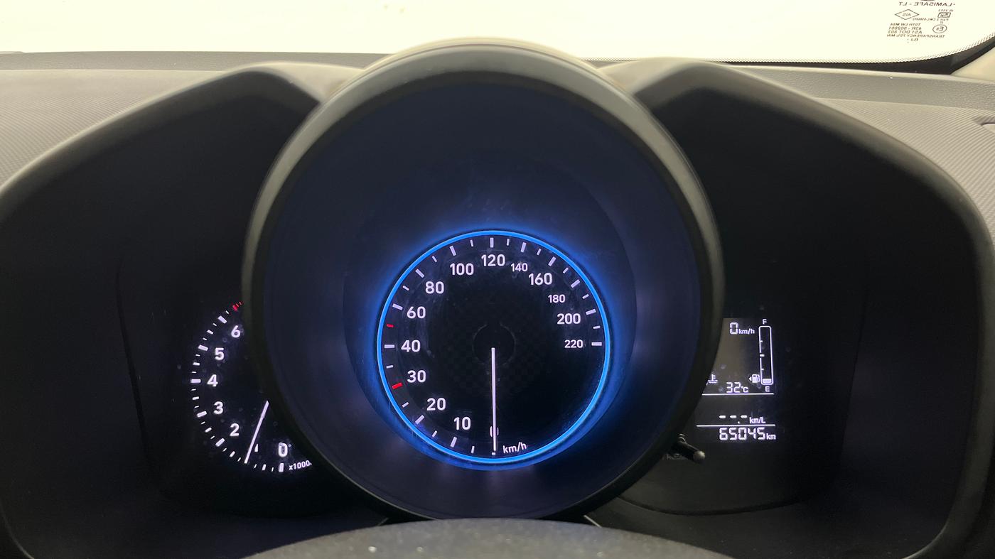 2020 Hyundai VENUE S 1.0 TURBO MT, Petrol, Manual, 65,045 km, Odometer Image