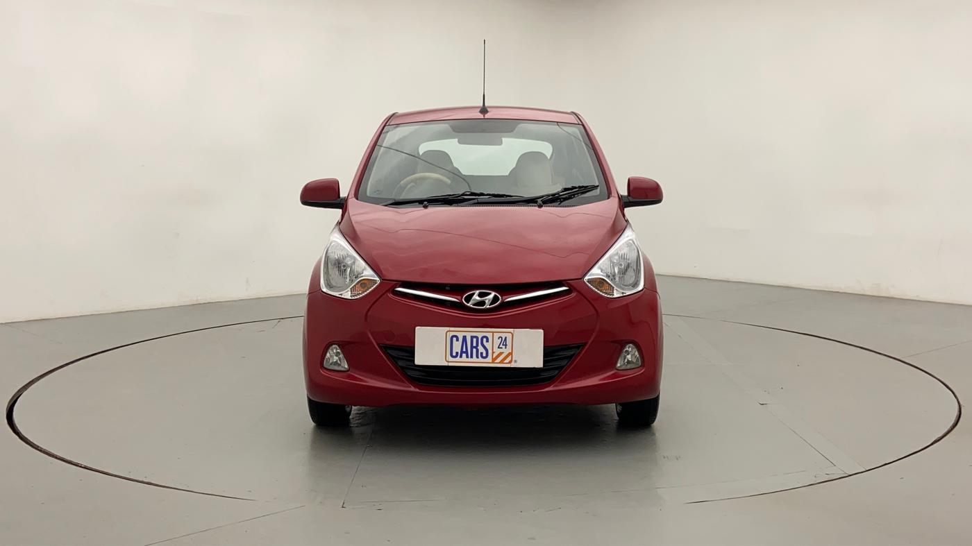 2014 Hyundai Eon SPORTZ, Petrol, Manual, 36,253 km, Front View