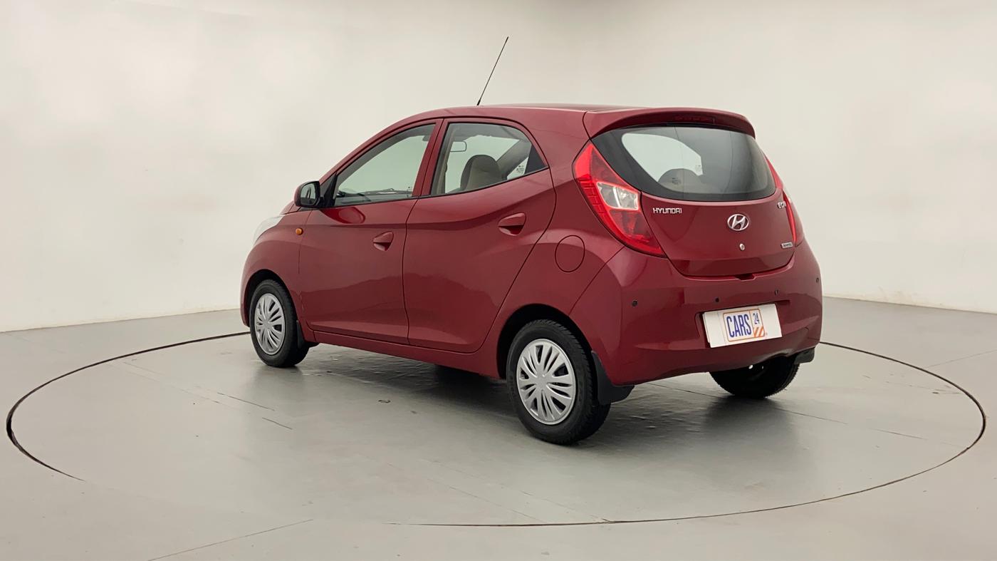2014 Hyundai Eon SPORTZ, Petrol, Manual, 36,253 km, Left Back Diagonal (45- Degree) View