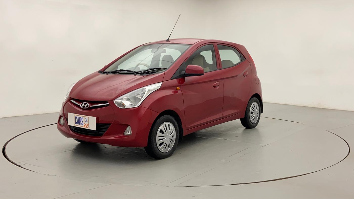 2014 Hyundai Eon SPORTZ, Petrol, Manual, 36,253 km, Left Front Diagonal (45- Degree) View