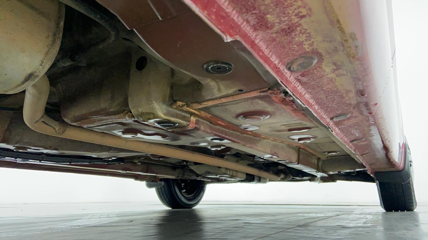 2014 Hyundai Eon SPORTZ, Petrol, Manual, 36,253 km, Rear right underbody view